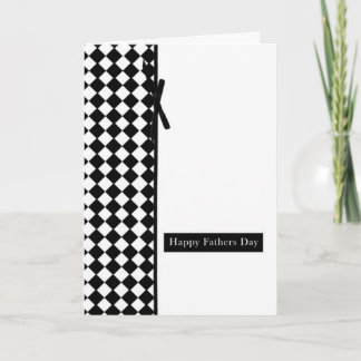 Carte de fête des pères