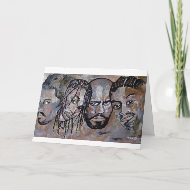 Carte de fête des pères (Devant)