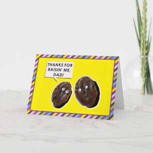 Carte de Fête des pères amusante