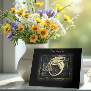 Carte de Fête des pères Celtic Familier Dragon