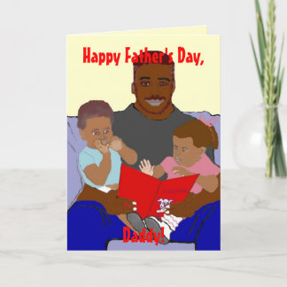Carte de Fête des pères Daddy's Bundles