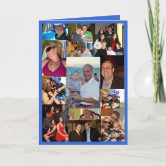 Carte de fête des pères d'Alan