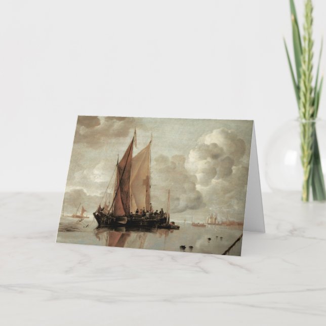 Carte de Fête des pères des navires (Devant)