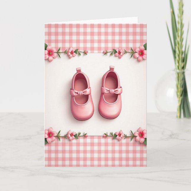 Carte de Fête des Pères Douce pour Bébé (Devant)