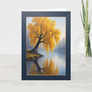 Carte de Fête des Pères Golden Tree Sweet