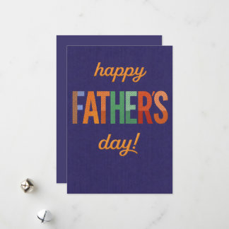 Carte de Fête des Pères Joyeuse | Carte Humoristiq