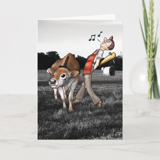 Carte de fête des pères MEAT ! (Devant)