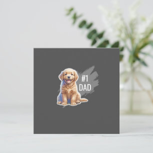 Carte de Fête des pères papa numéro 1 personnalisé