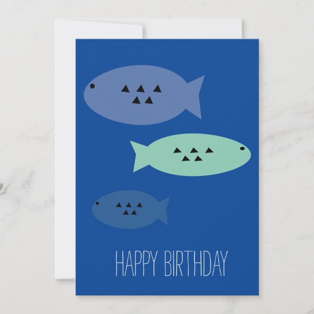 Carte de fête des pères pour papa pêcheur (Devant)