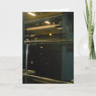 Carte de fête "Duluth Newspaper Press"