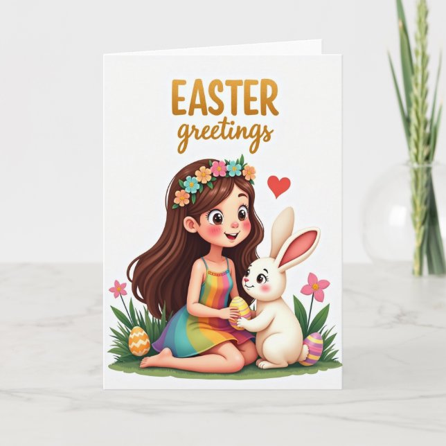 Carte de fête festive pour amis (Devant)