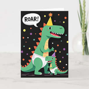 Carte de fête pour la journée des mamans reptile