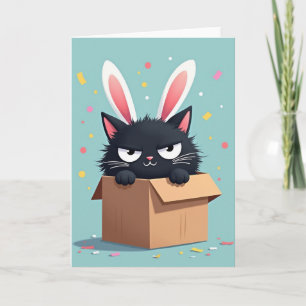 Carte de fête surprise de Grumpy Cat
