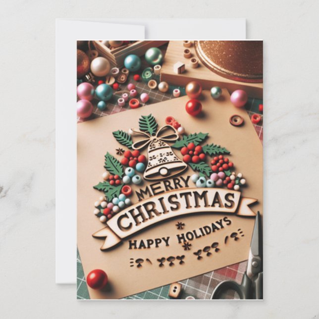 carte de fêtes (Devant)