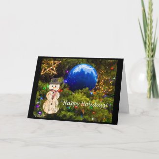 Carte de fêtes joyeuses