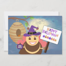 Carte de fêtes | Joyeux Halloween 