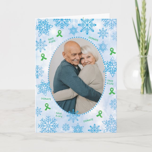 Carte de Fêtes Pliée (Devant)