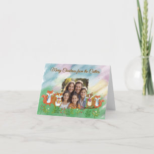 Carte de Fêtes Pliée