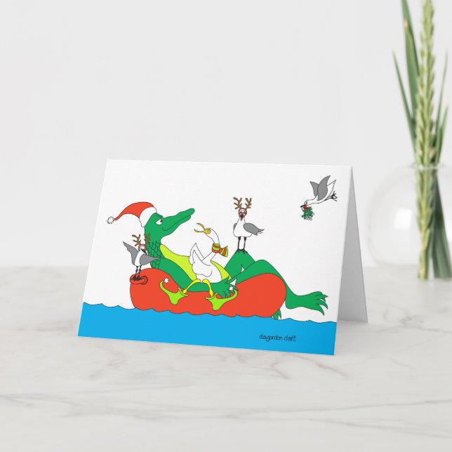 Carte de Fêtes pour les Fêtes (Devant)