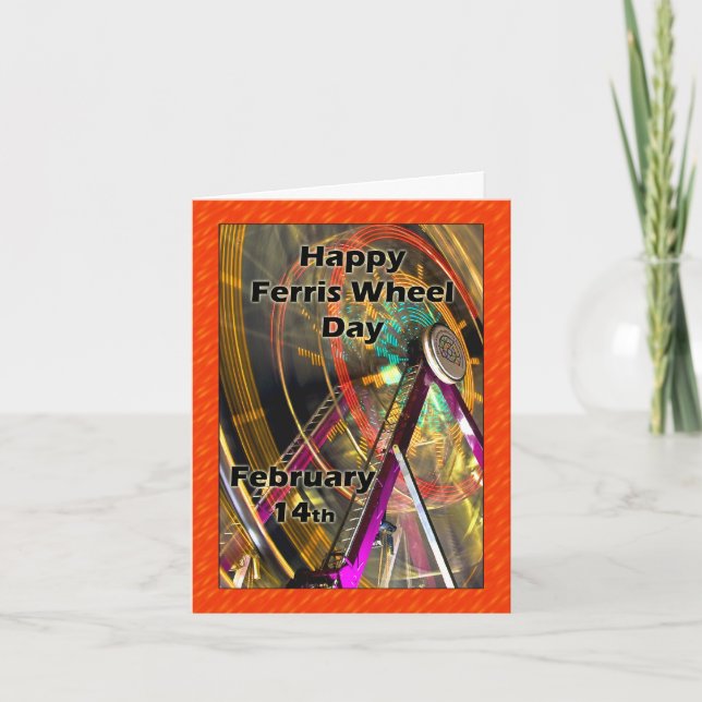 Carte de février 14 (Devant)