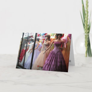 Carte de fiançailles personnalisée