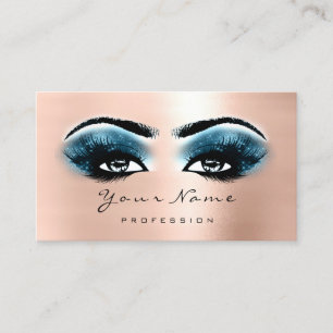 Carte de fidélité 10 Lashes de maquillage Extensio