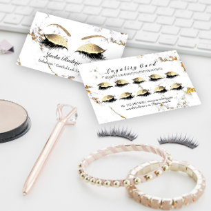 Carte de fidélité 10 maquillage Artiste Lashes Mar