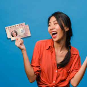 Carte de fidélité 10 Punch Rose Couronne Gold QR P