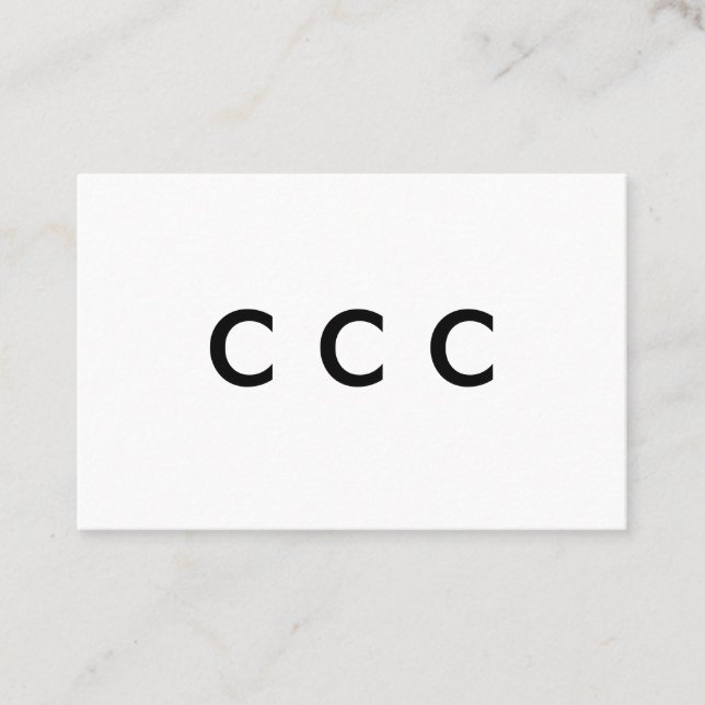 CARTE DE FIDÉLITÉ 3 (Devant)