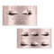 Carte de fidélité 6 Beauté Salon Lashes Rose Gold 