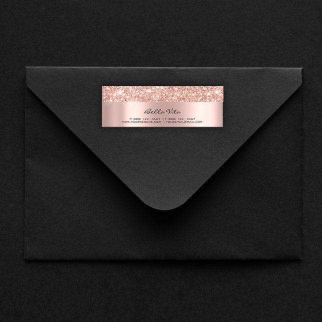 Carte de fidélité 6 Punch Maquillage de beauté Coe (Loyalty Card 6 Punch Makeup Beauty Heart Rose Spark )