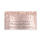 Carte de fidélité 6 Punch Maquillage Lashes Coeur 