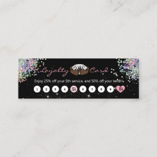 Carte de fidélité à rabais client