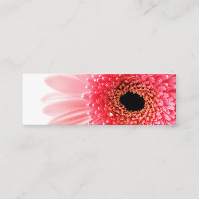 Carte De Fidélité Affiche Gerbera Daisy (Devant)