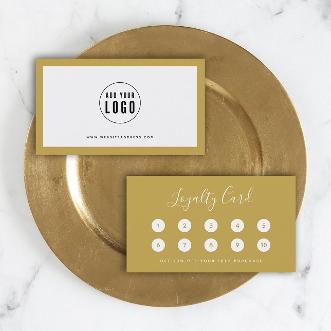 Carte De Fidélité Ajouter la couleur de bordure modifiable de votre  (Créateur téléchargé)