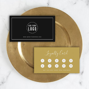 Carte De Fidélité Ajouter une couleur modifiable à la bordure blanch