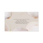 Aquarelle Abstraite brillant Luxe Elegant Or