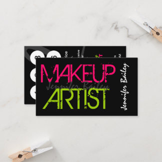 Carte de fidélité Audacieuse maquillage