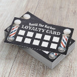 Carte De Fidélité Barber Shop Barbershop Vintage Chalkboard Loyauté<br><div class="desc">Barber Shop Barbershop Chalkboard Loyalty Punch Cartes.</div>
