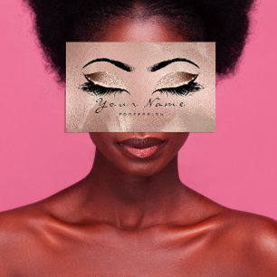 Carte de fidélité Beauté 10 Lash Rose Gold Crown