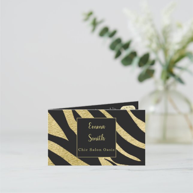 Carte de fidélité Beauté et Salon (Devant)