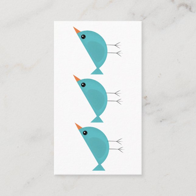 Carte De Fidélité Birdy (Devant)