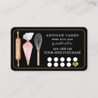 Boulangerie Pâtisserie Cuisinière Outils Loyauté n