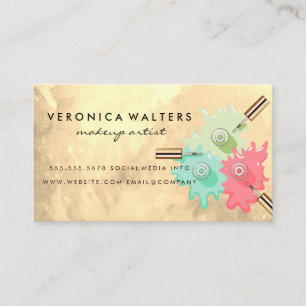 Carte De Fidélité Bouteilles polonaises à ongles déversées Beauté