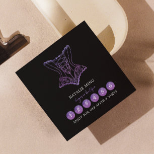 Carte de fidélité Business Lace Lingerie Boutique
