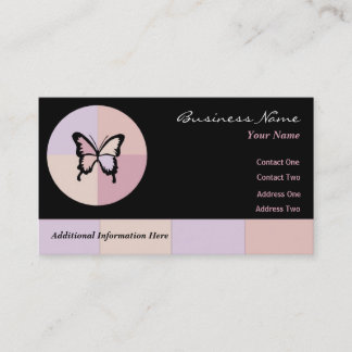 Carte De Fidélité Butterfly Dreams $10 Punch Cards