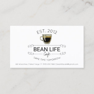 Carte de fidélité Café Shop
