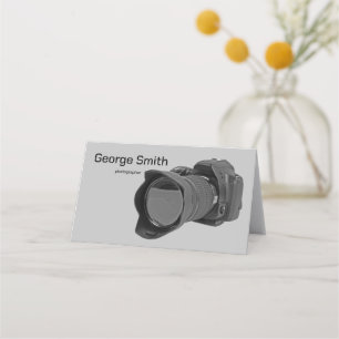 Carte De Fidélité Caméra photo