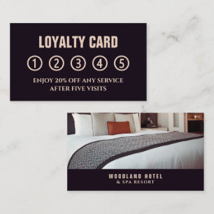 Carte De Fidélité Chambre D'Hôtel, Hébergement Hôtel Affaires