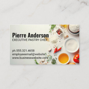Carte De Fidélité Chef   Épices et herbes culinaires
